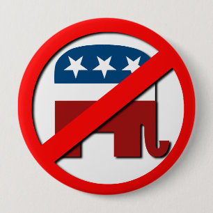 ANTI-ELEPHANT/ANTI-REPUBLICAN KNAPP