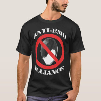 Anti Emo allians T-shirt