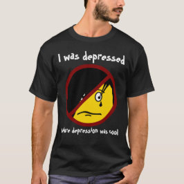 Anti-Emo skjorta för fördjupning T-shirt