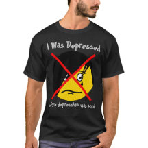 Anti-Emo skjorta för fördjupning
