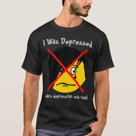 Anti-Emo skjorta för fördjupning Tee