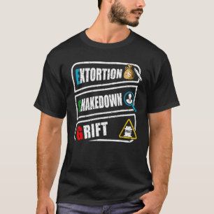Anti ESG netto noll pseudoscience republican meme T Shirt