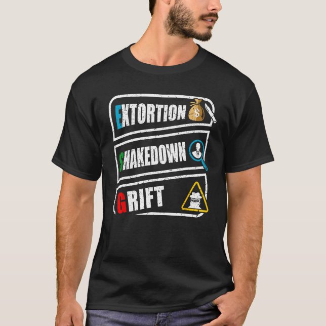 Anti ESG netto noll pseudoscience republican meme T Shirt (Framsida)
