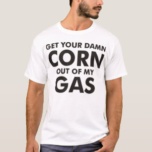 Anti Ethanolt-skjorta Tee