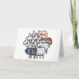 Anti-EU Brexit Kort