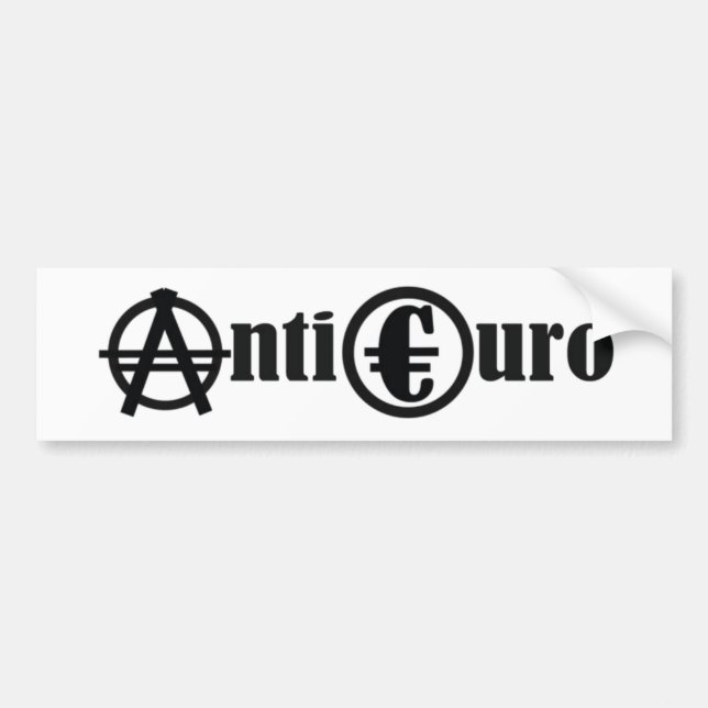 ANTI EURO BILDEKAL (Framsidan)