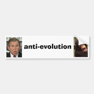 Anti-Evolution Bildekal