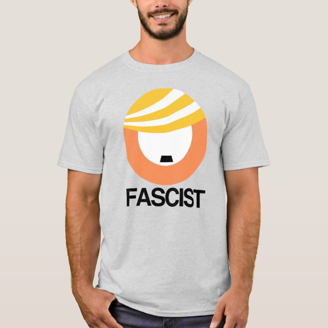 ANTI-FACISM T SHIRT (Framsida)