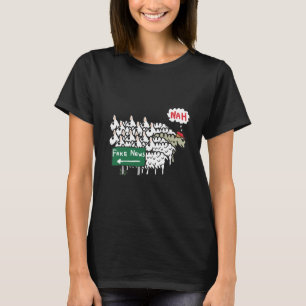 Anti Fake News T Shirt