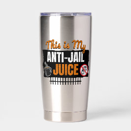 Anti-Fängelse Juice - Roligt Kaffe och Kaffeinhumo