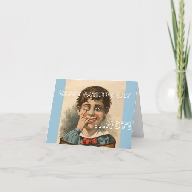 Anti fars dagkort, dysfunction för kort (Framsida)