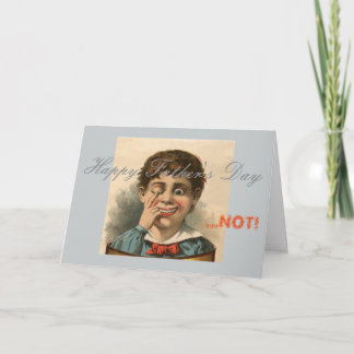 Anti fars dagkort, dysfunction för kort