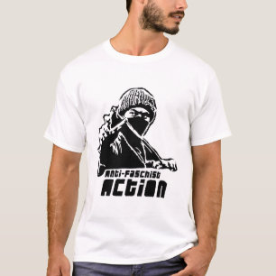 Anti Fascism Tee Shirt