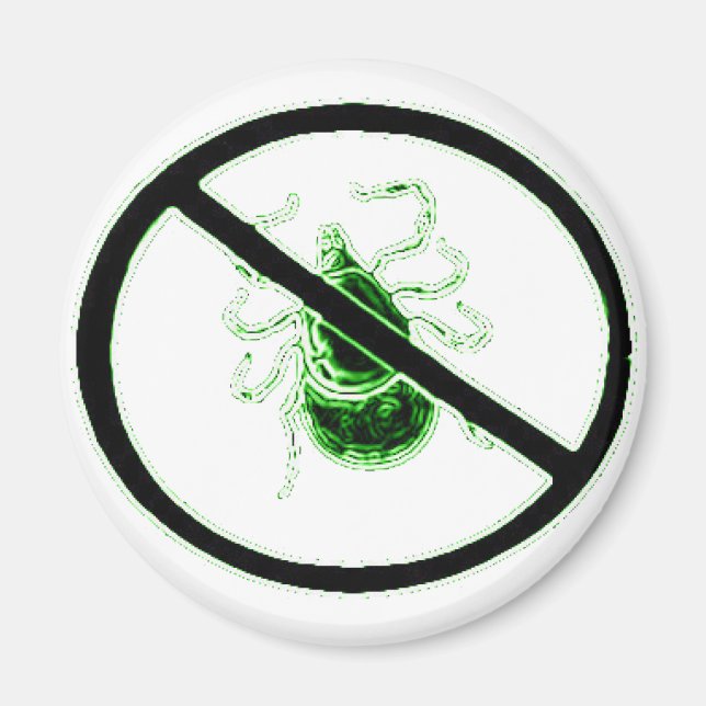 Anti-fästingmagnet Magnet (Framsidan)