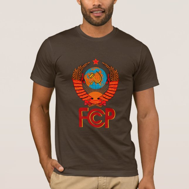 Anti FCC-skjorta Tee (Framsida)