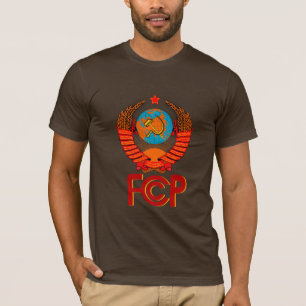 Anti FCC-skjorta Tee Shirt
