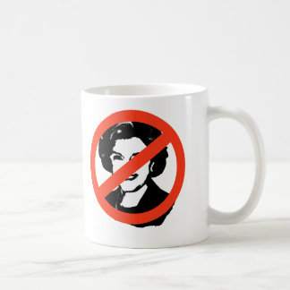 ANTI-FEINSTEIN: ANTI-Diane Feinstein utrustar Kaffemugg