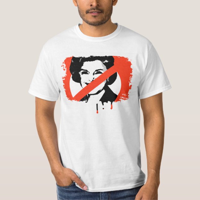 ANTI-FEINSTEIN TEE SHIRT (Framsida)