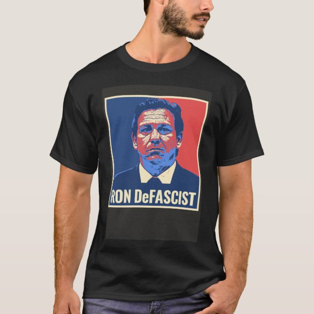 Anti Florida guvernör Ron DeSantis Impeach Little T Shirt (Framsida)