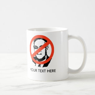 ANTI-FRANK/anti grälöppenhjärtig Kaffemugg