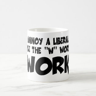 Anti frisinnat arbete kaffemugg