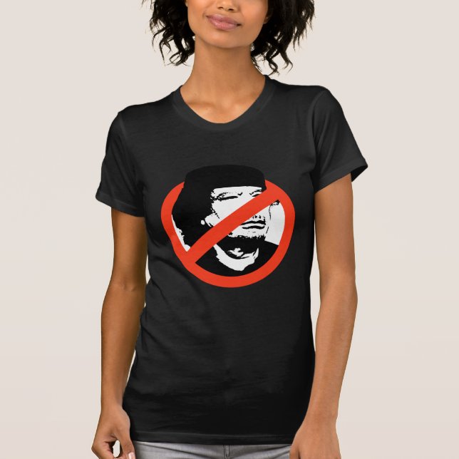ANTI-GADDAFI TEE SHIRT (Framsida)