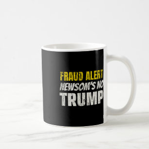Anti Gavin Newsom, Kaliforniens guvernör Newsoms n Kaffemugg