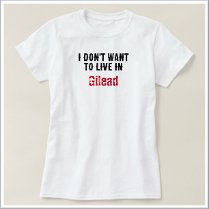 Anti Gilead Womens-Höger T Shirt