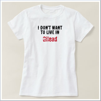 Anti Gilead Womens-Höger T Shirt