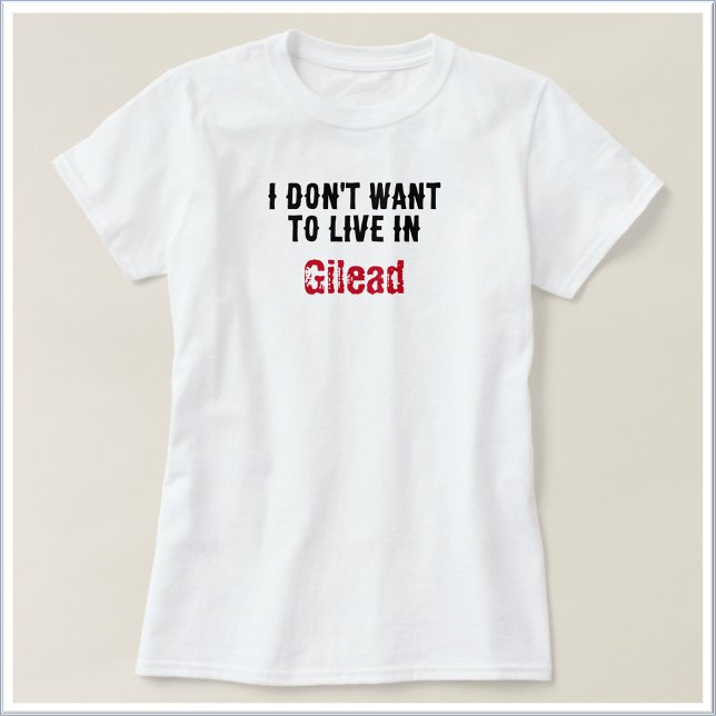 Anti Gilead Womens-Höger T Shirt (Skapare uppladdad)