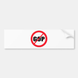 Anti-GOP Bildekal