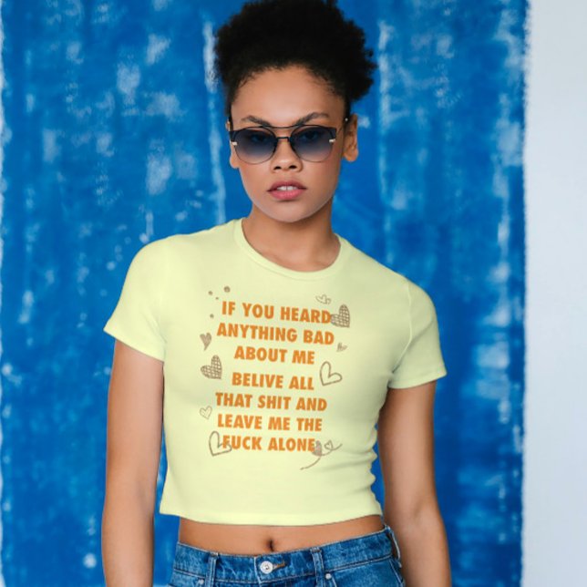 Anti-Gossip Tee (Skapare uppladdad)