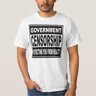 Anti-Goverment T-shirt
