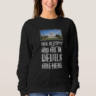 Anti Government Defund Politikar och Washington T Shirt