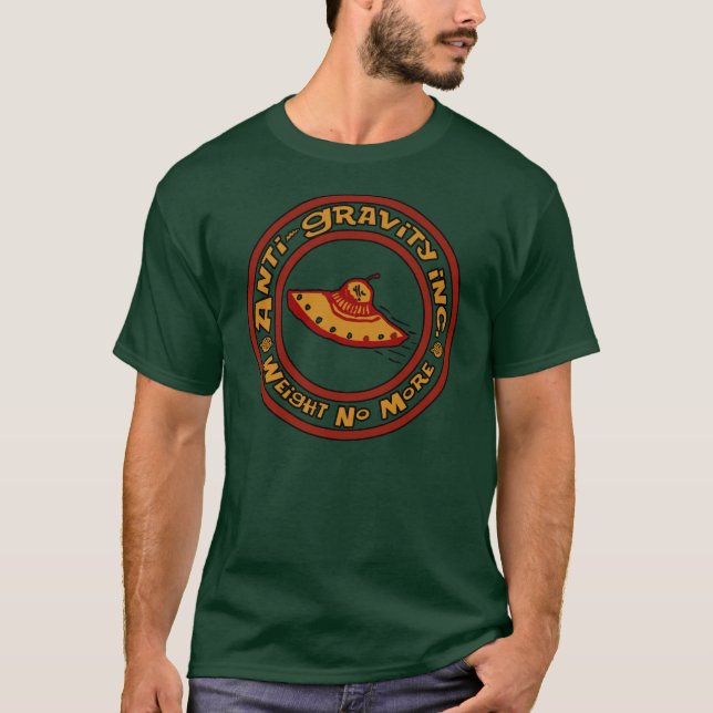 Anti-Gravitation Inc. Tee (Framsida)