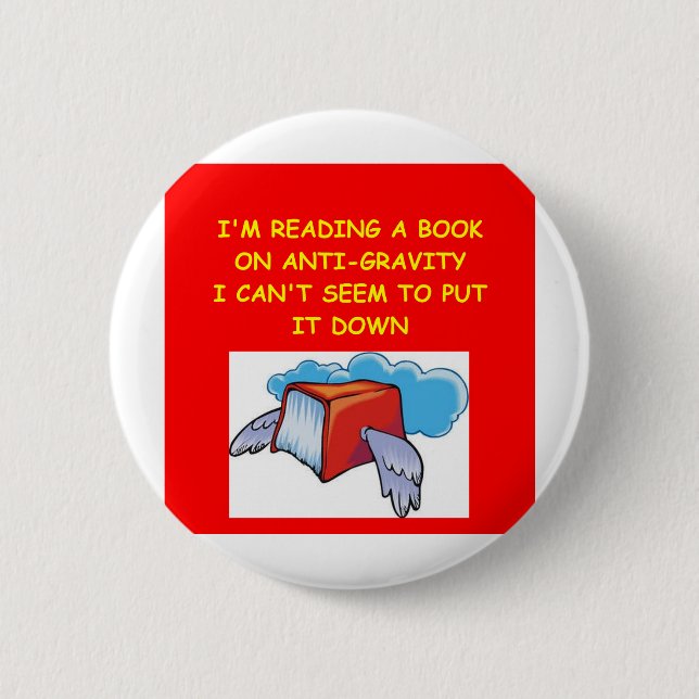 anti gravitation knapp (Framsida)