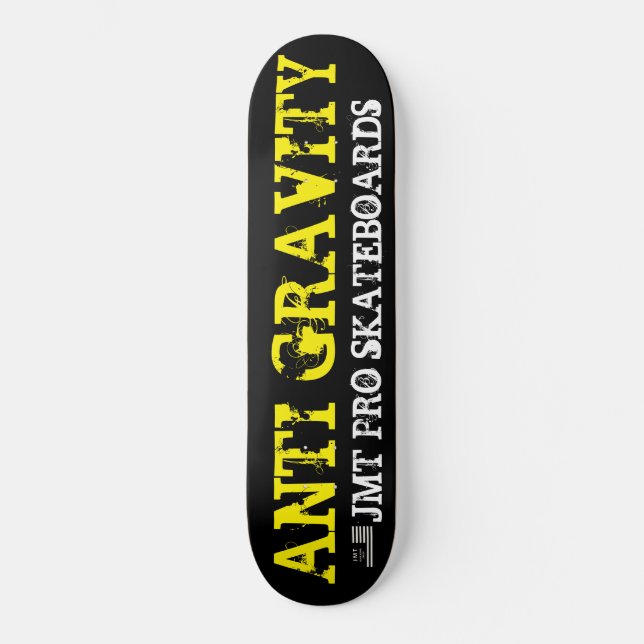 ANTI GRAVITETIS Skateboard (Framsida)