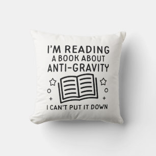 Anti-Gravity Bok Kudde