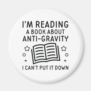 Anti-Gravity Bok Magnet