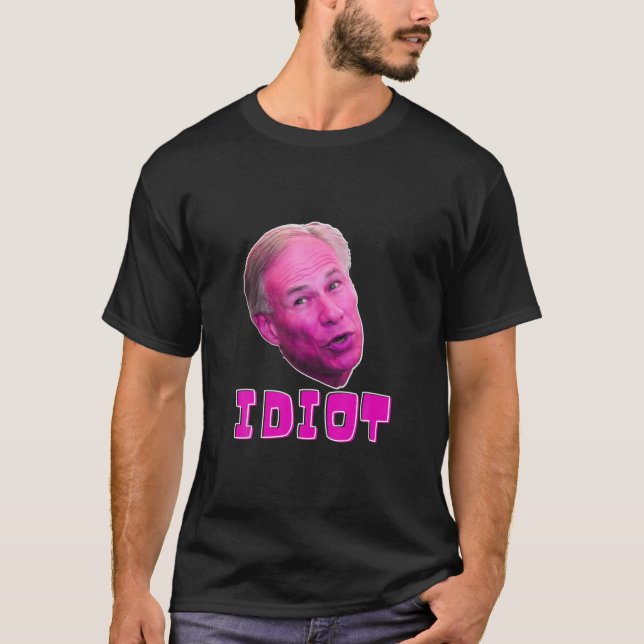 Anti Greg Abbott T Shirt (Framsida)