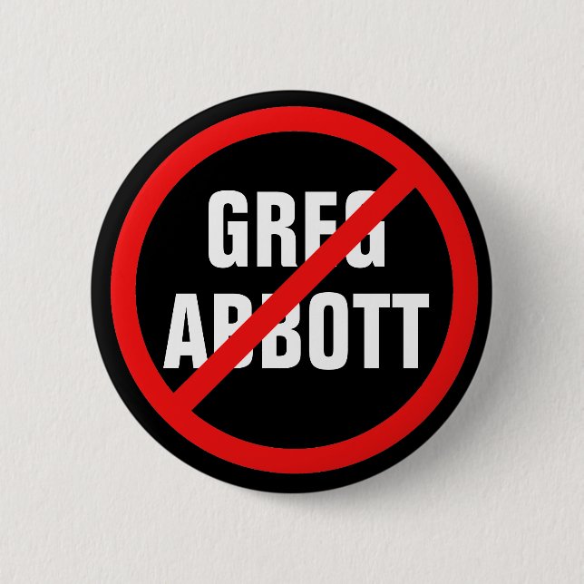 Anti Greg Abbott Texas Democrat Knapp (Framsida)