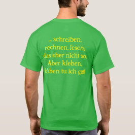 Anti Grüne Spruch T Shirt