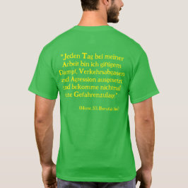 Anti Grüne Spruch T Shirt