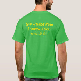 Anti Grüne Spruch T Shirt