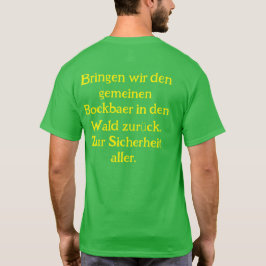 Anti Grüne Spruch T Shirt