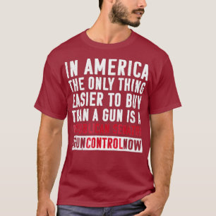 Anti Gun School Walkout, förbud mot Assault Weapon T Shirt