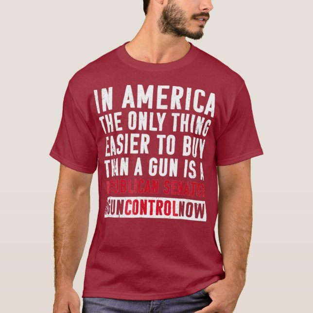 Anti Gun School Walkout, förbud mot Assault Weapon T Shirt (Framsida)