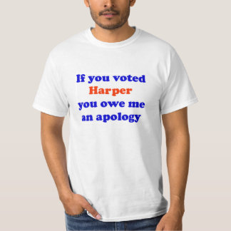 Anti-Harper T-tröja Tee Shirt