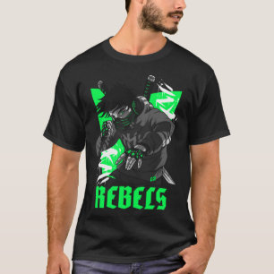 Anti-hierarki ett samhälle utan hierarki-warri t shirt
