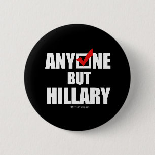 Anti-Hillary: Alla utom Hillary Knapp